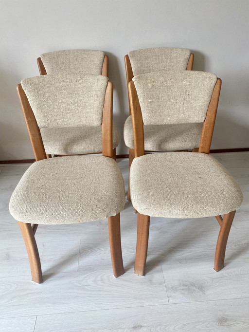 6x Vintage Dining Chair