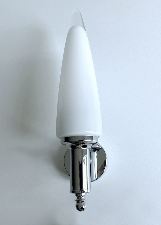 Image 1 of 3X Vintage Space Age Wall Lights