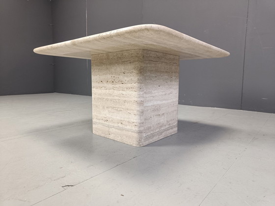 Image 1 of Travertine Coffee Table 1970S, Italy 