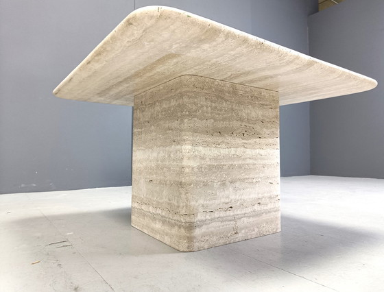 Image 1 of Travertine Coffee Table 1970S, Italy 