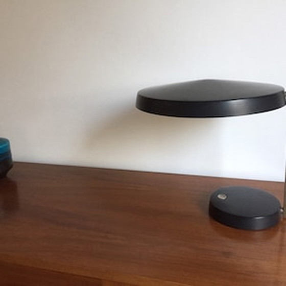 Image 1 of 50s 60s Vintage table lamp by Hillebrand Oslo