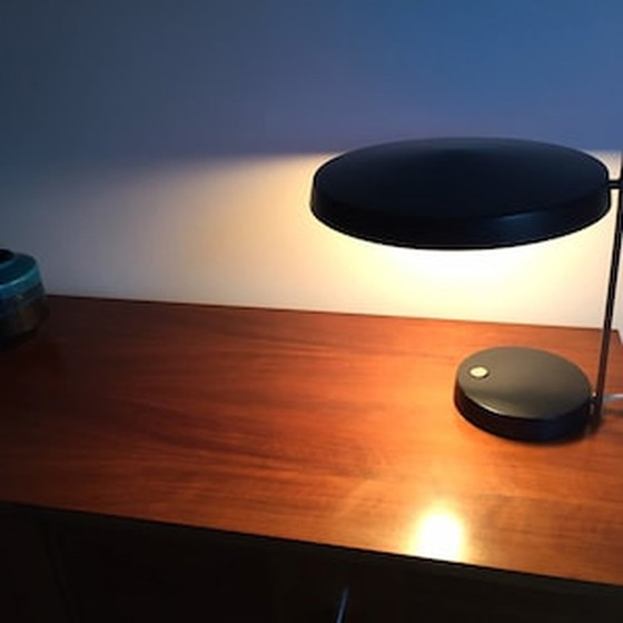 Image 1 of 50s 60s Vintage table lamp by Hillebrand Oslo