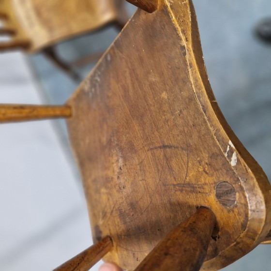 Image 1 of 2 Antique Chairs From Before 1900 Dressboy