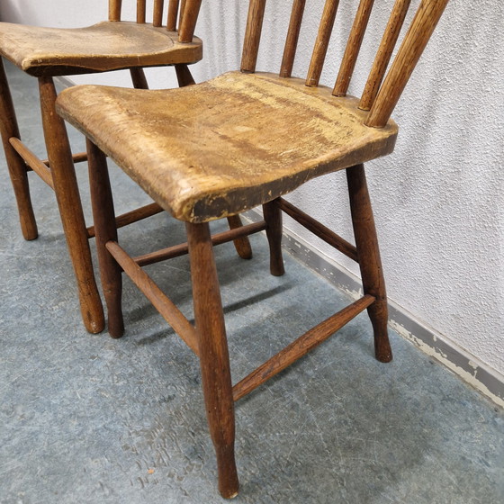 Image 1 of 2 Antique Chairs From Before 1900 Dressboy