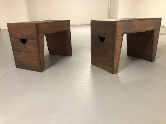 Image 1 of Dom Hans Van Der Laan Benches