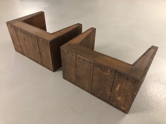 Image 1 of Dom Hans Van Der Laan Benches