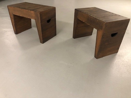 Dom Hans Van Der Laan Benches