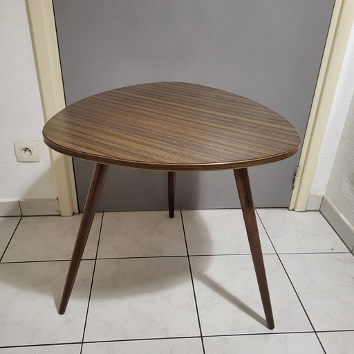 Formica Tripod Side Table