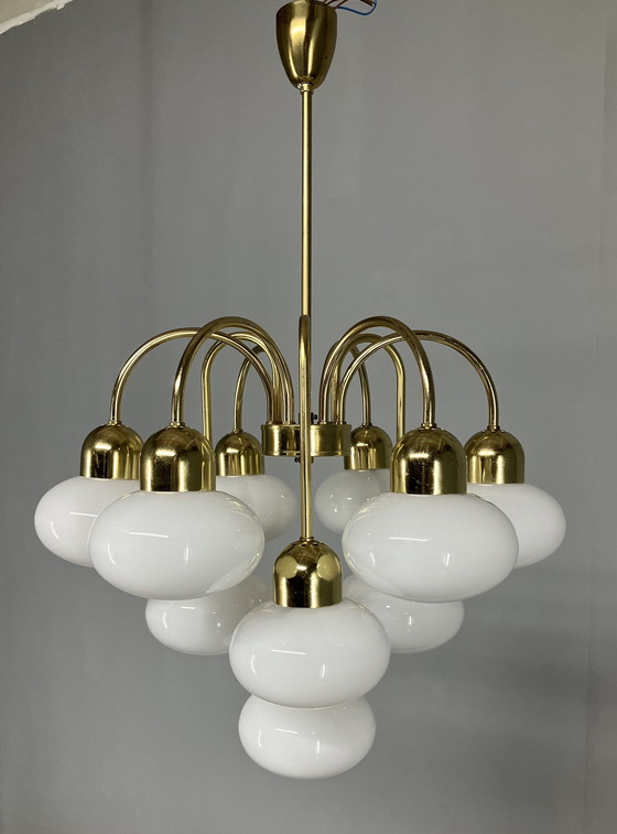 Image 1 of Space Age Chandelier Sputnik By Kamenicky Senov, 1970S