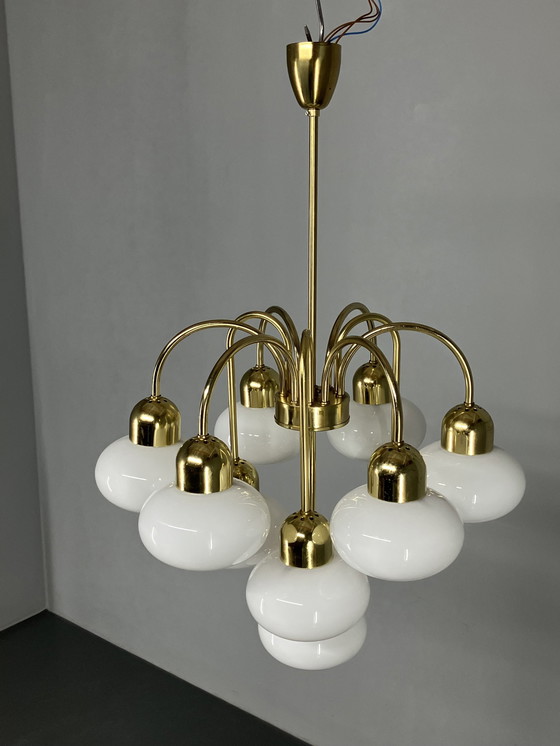 Image 1 of Space Age Chandelier Sputnik By Kamenicky Senov, 1970S