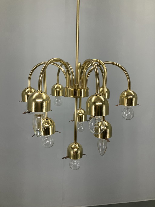 Space Age Chandelier Sputnik By Kamenicky Senov, 1970S