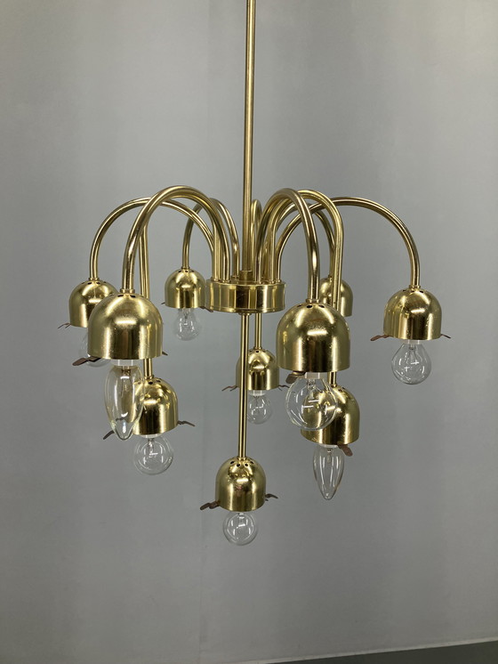 Image 1 of Space Age Chandelier Sputnik By Kamenicky Senov, 1970S