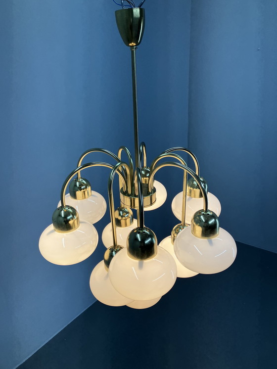 Image 1 of Space Age Chandelier Sputnik By Kamenicky Senov, 1970S