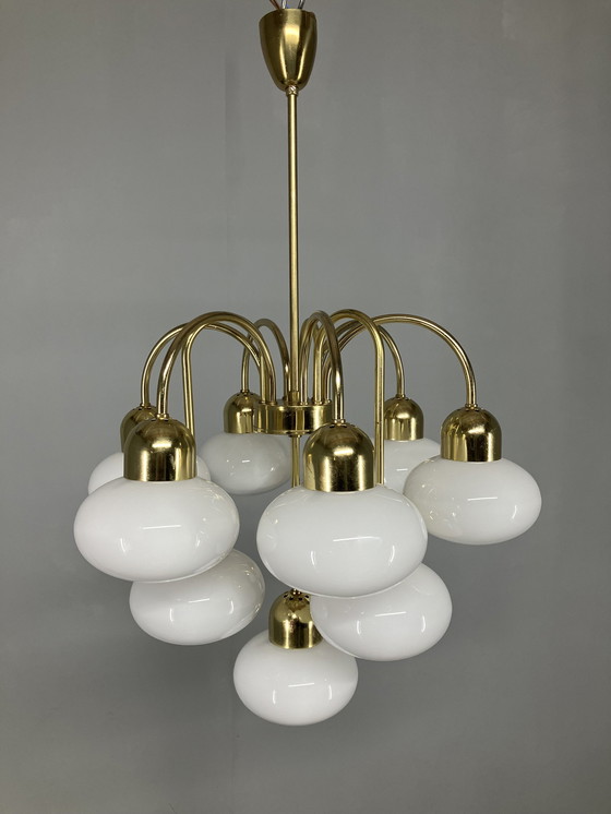 Image 1 of Space Age Chandelier Sputnik By Kamenicky Senov, 1970S