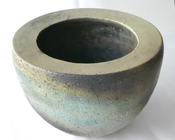 Image 1 of Hand-Formed Pottery Bowl