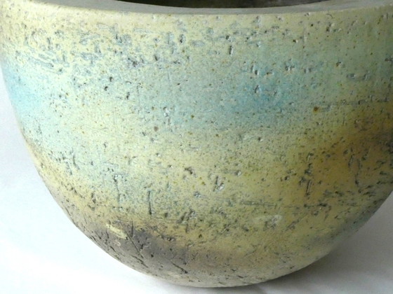 Image 1 of Hand-Formed Pottery Bowl