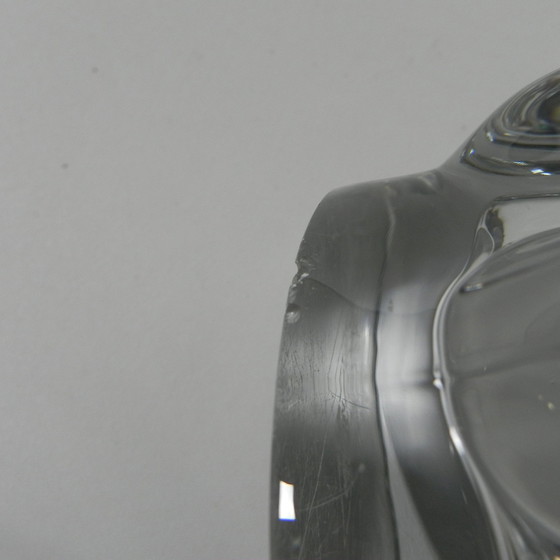 Image 1 of Jarrón de cristal Art Vannes, Francia, 27 cm de altura, años 50