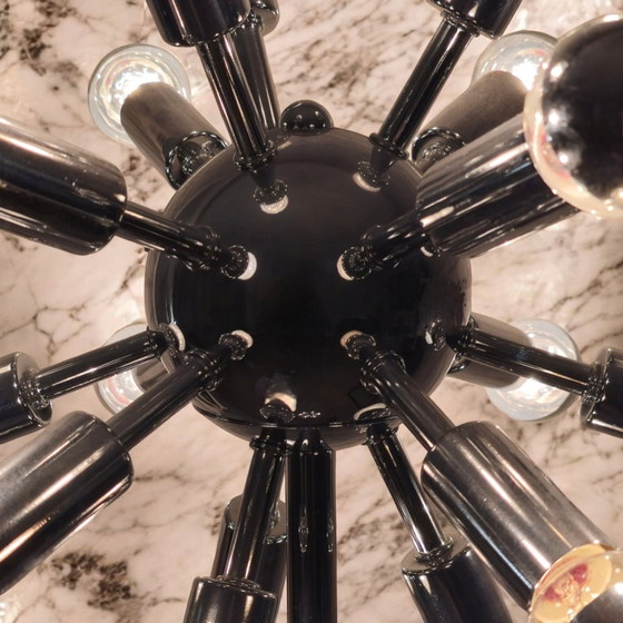 Image 1 of Leitmotiv Amsterdam- Floor Lamp Sputnik - Includes 40 Bulbs - Space Age Design