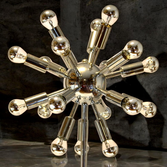 Image 1 of Leitmotiv Amsterdam- Floor Lamp Sputnik - Includes 40 Bulbs - Space Age Design