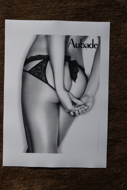 Aubade - Affiche de lingerie