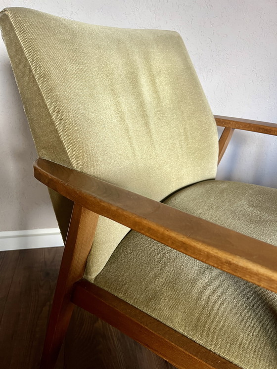 Image 1 of Mid - Century modern design armchair