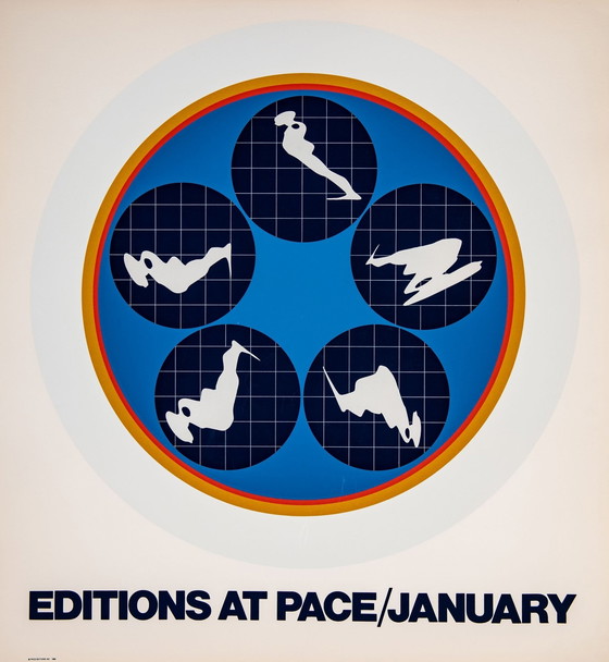 Image 1 of Ernest Trova, 1969 - "Editions At Pace" Exhibition Poster