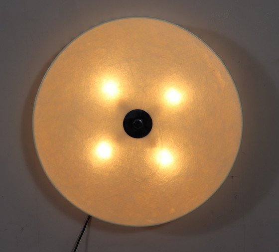 Image 1 of Mid - Century Cocoon wall/ceiling lamp by Goldkant Leuchten, Germany, 1960s