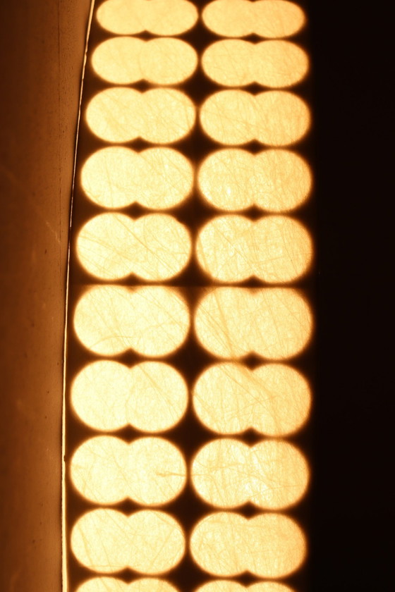 Image 1 of Mid - Century Cocoon wall/ceiling lamp by Goldkant Leuchten, Germany, 1960s