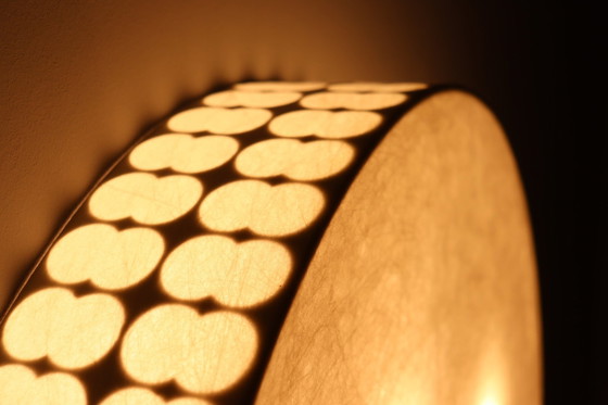 Image 1 of Mid - Century Cocoon wall/ceiling lamp by Goldkant Leuchten, Germany, 1960s