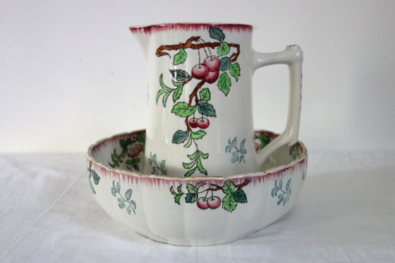 Image 1 of Articoli da toeletta vintage Longwy Montmorency, inizio XX secolo