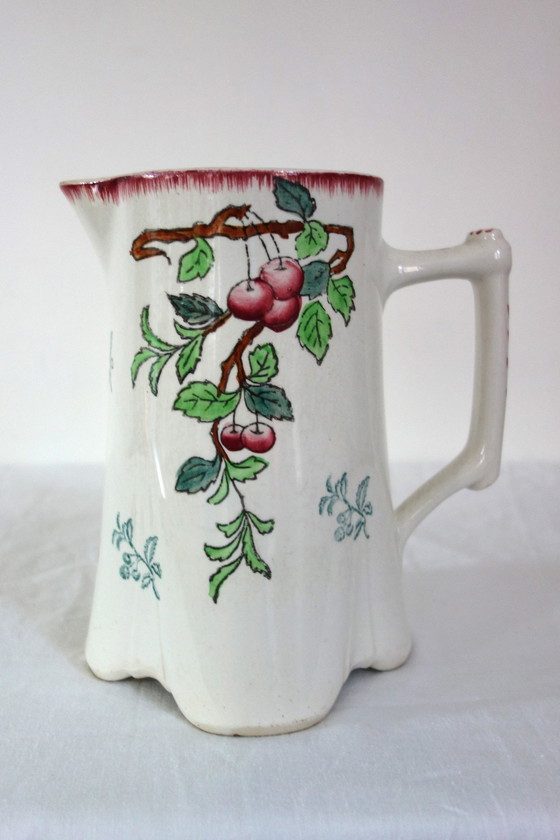 Image 1 of Articoli da toeletta vintage Longwy Montmorency, inizio XX secolo