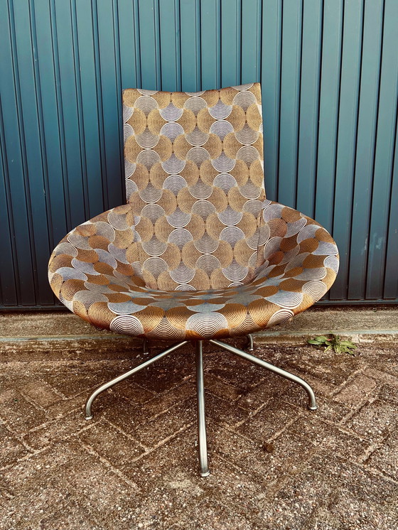 Image 1 of Label Swivel armchair Nikita by Gerard van den Berg