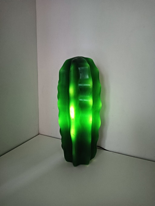 Cactus Lamp, Small, Model Sucu. Art Novo For Flototto