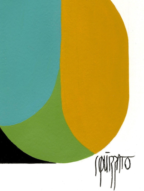 Image 1 of Pintura • Sólo una idea • Antony Squizzato • Arte contemporáneo • Nuevo constructivismo • 2003