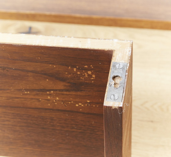 Image 1 of Mid-Century Teak Wall Shelf I Set Of Four