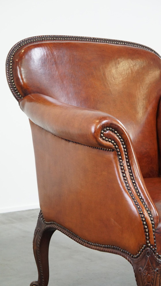 Image 1 of Sheep Leather Armchair