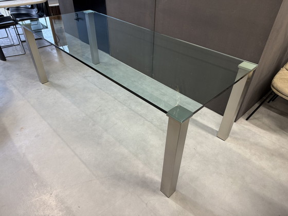 Image 1 of Zumsteg Dining Table Glass 220x90xH73