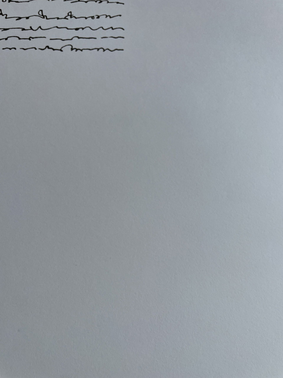 A poem to be read/ポスター Yoko Ono Poster A poem to be read with a magnifying glass