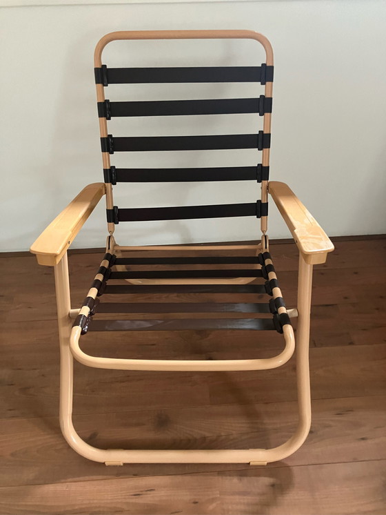 Image 1 of 2x Vintage garden chairs IM