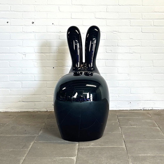 Image 1 of Qeeboo Rabbit Chair Black pearl special edition