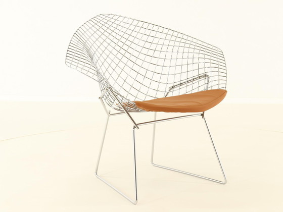 Image 1 of Set Of Diamond Chairs By Bertoia For Knoll, Us, 1960S