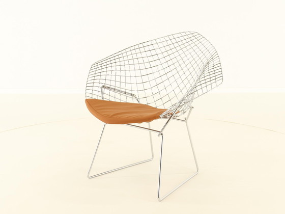 Image 1 of Set Of Diamond Chairs By Bertoia For Knoll, Us, 1960S