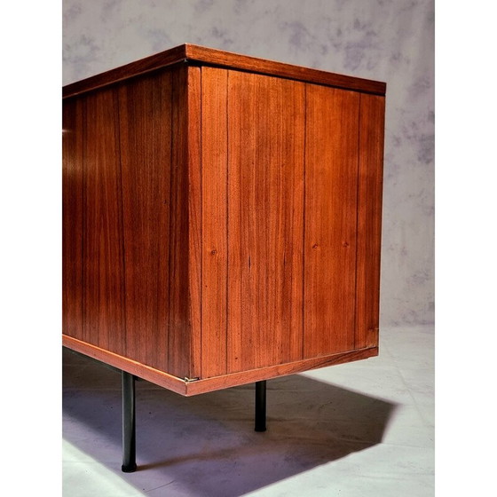 Image 1 of Vintage model 324 sideboard in rosewood by Alain Richard for Meuble TV, France 1950