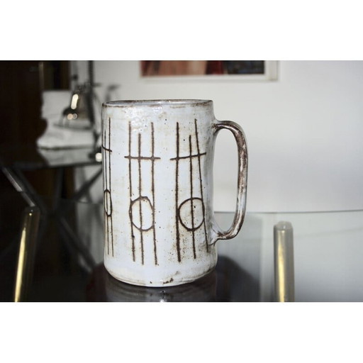 Vintage ceramics by Jacques Pouchain 1950