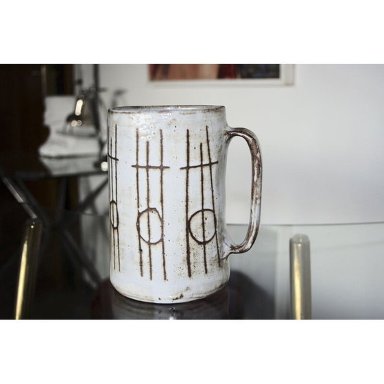 Image 1 of Vintage ceramics by Jacques Pouchain 1950