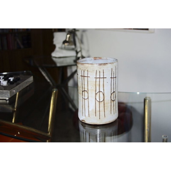 Image 1 of Vintage ceramics by Jacques Pouchain 1950