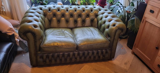 Image 1 of Chesterfield 2 Seater Sofa