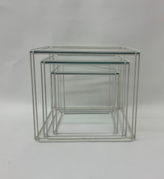 Image 1 of Max Sauze Isocele nesting tables 1970’s design