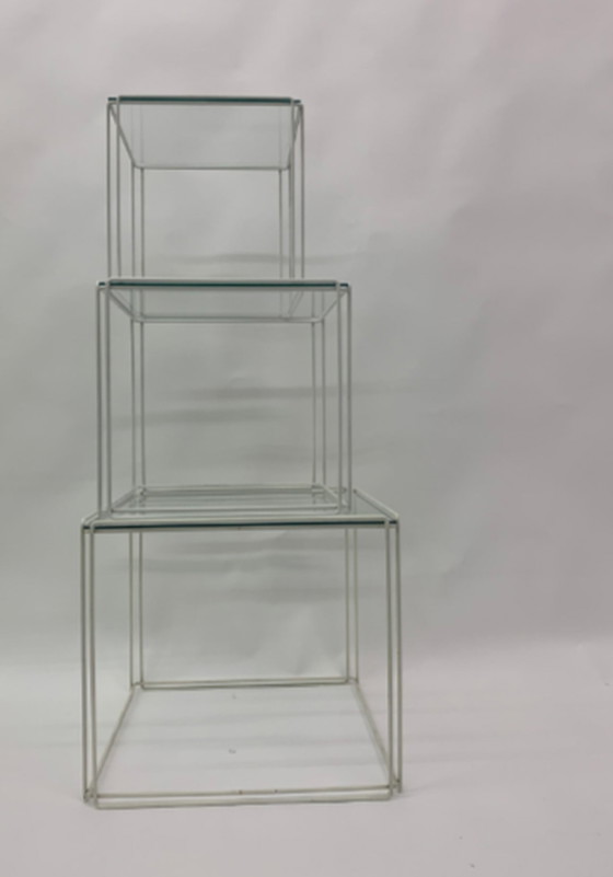 Image 1 of Max Sauze Isocele nesting tables 1970’s design