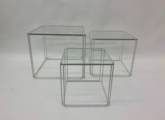 Image 1 of Max Sauze Isocele nesting tables 1970’s design